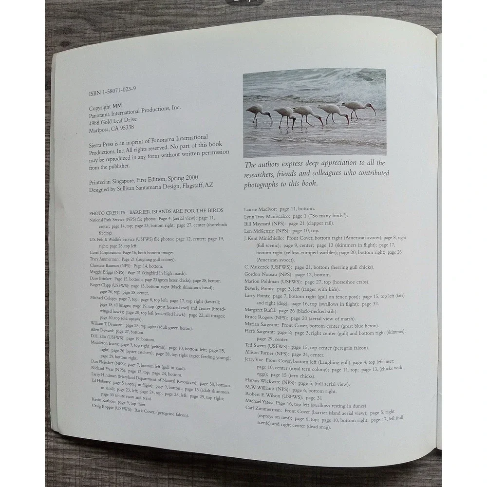 Barrier Islands Are‎ for the Birds (Children's Books)